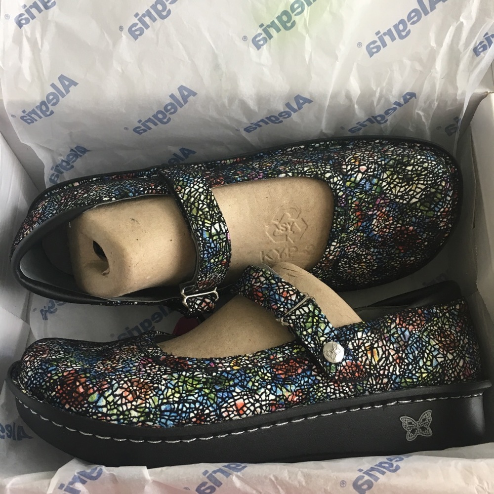 Algeria Belle Cathedral Clog Nursing Shoes Size 40